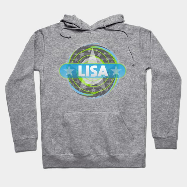 Lisa Mug Hoodie by Dale Preston Design